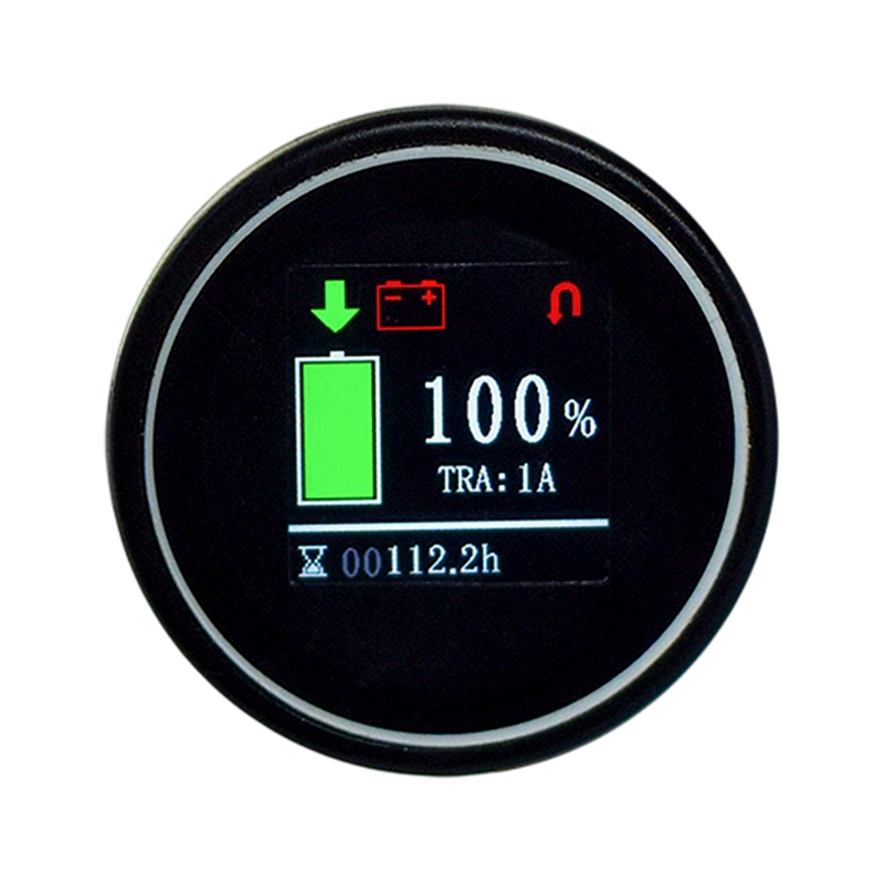 Tolok Aras Bateri TFT Bas Bulat CAN 1.54-inci