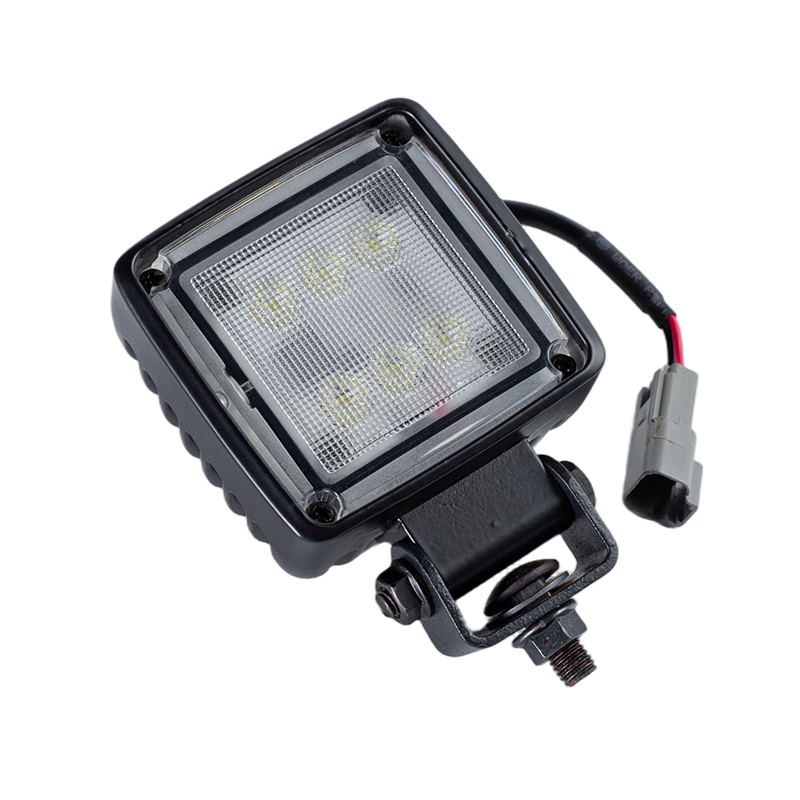 IP67 001 Lampu Kerja 6-LED Tugas Berat untuk Kenderaan Industri
