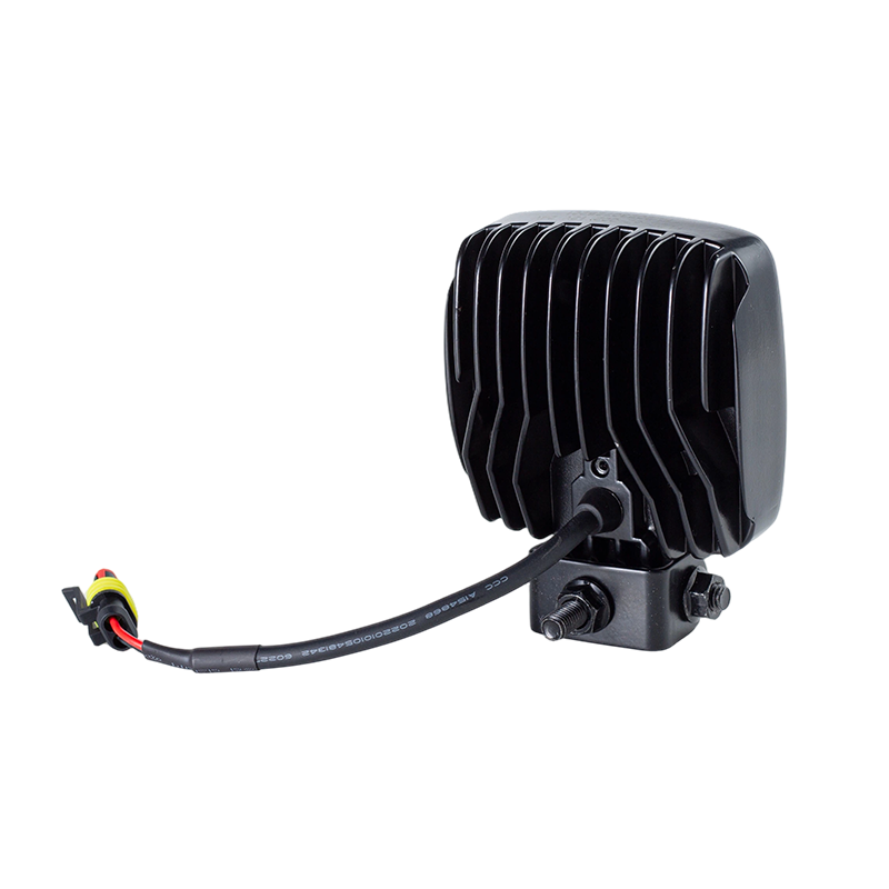 IP67 002 Lampu Kerja 6-LED Tugas Berat untuk Kenderaan Industri