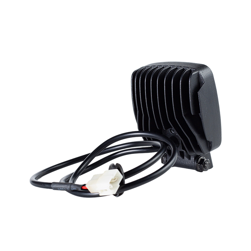 IP67 003 Lampu Kerja 6-LED Tugas Berat untuk Kenderaan Industri