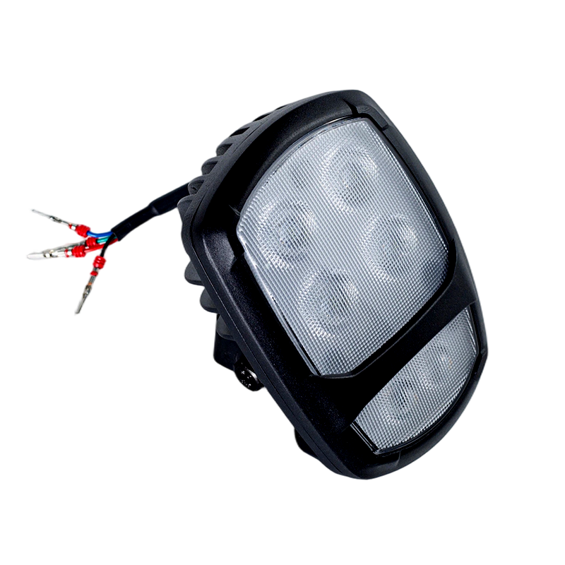 005 Lampu Utama Gabungan Berbilang Fungsi LED 4+2 Tugas Berat untuk Kenderaan Industri
