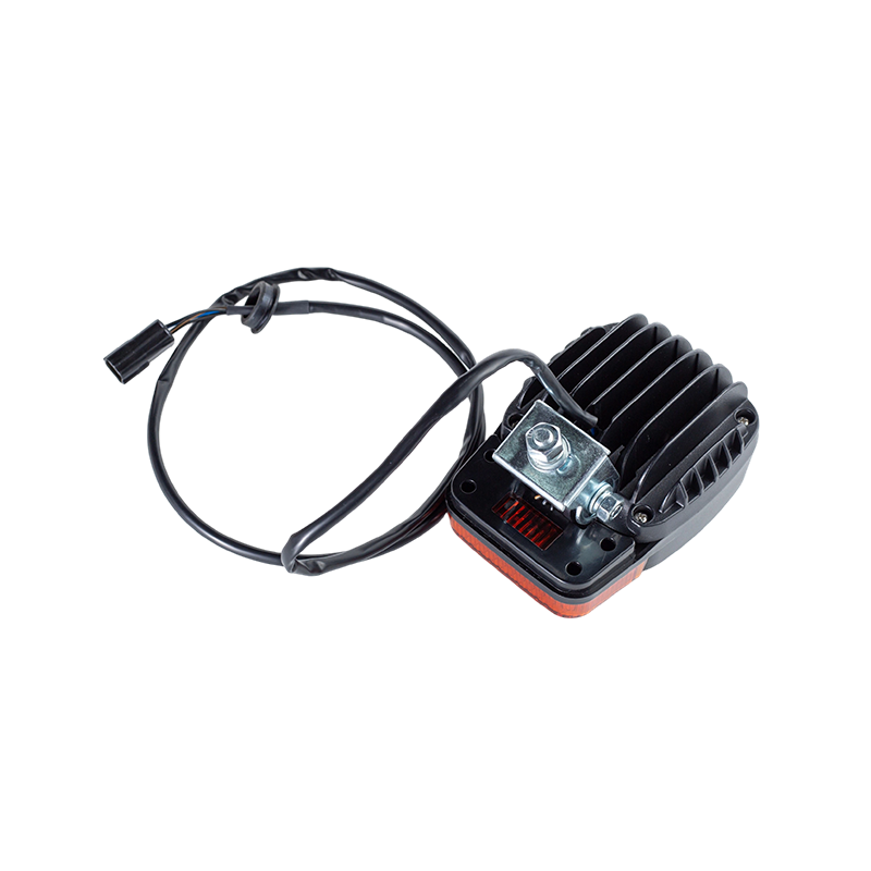 001 Lampu Gabungan Pelbagai Fungsi / Lampu Kerja 4-LED dengan Isyarat Belok dan Lampu Kedudukan untuk forklift