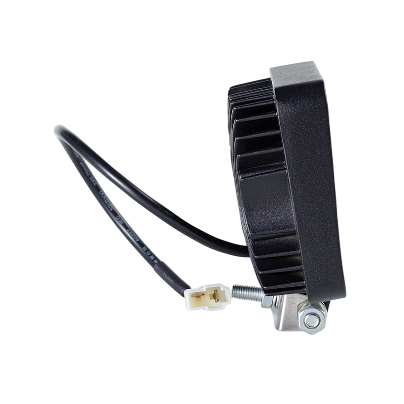 IP67 002 Heavy-Duty 9-LED Lampu Kerja Square untuk Kenderaan Industri