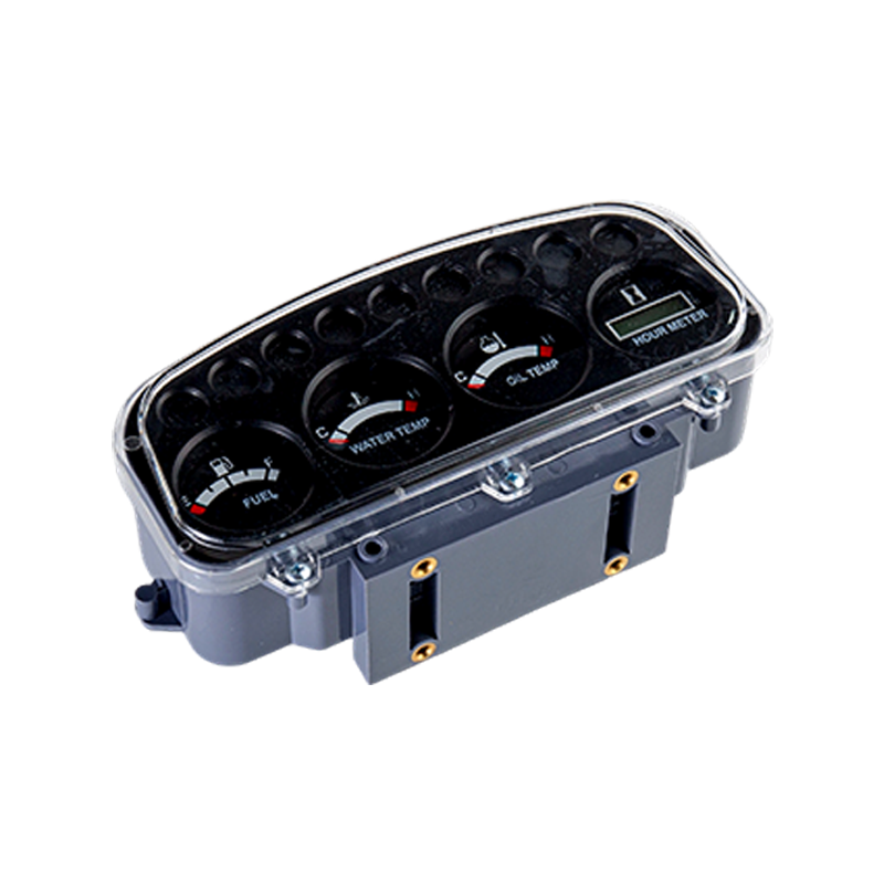 Voltan Lebar 9-36V BOLEH Bas Diesel Forklift Analog Hour Meter Papan Pemuka