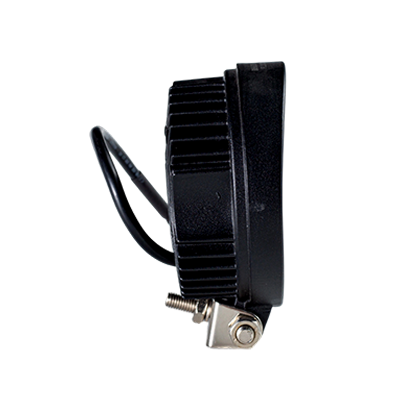 IP67 001 Heavy-Duty 9-LED Lampu Kerja Bulat untuk Kenderaan Industri