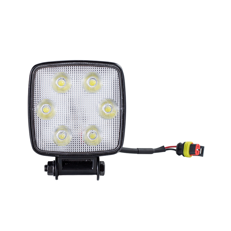 IP67 002 Lampu Kerja 6-LED Tugas Berat untuk Kenderaan Industri