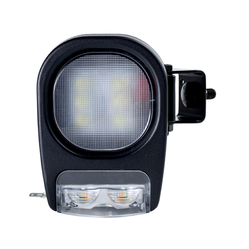 004 Lampu Utama Gabungan Berbilang Fungsi LED 6+2 Tugas Berat untuk Kenderaan Industri