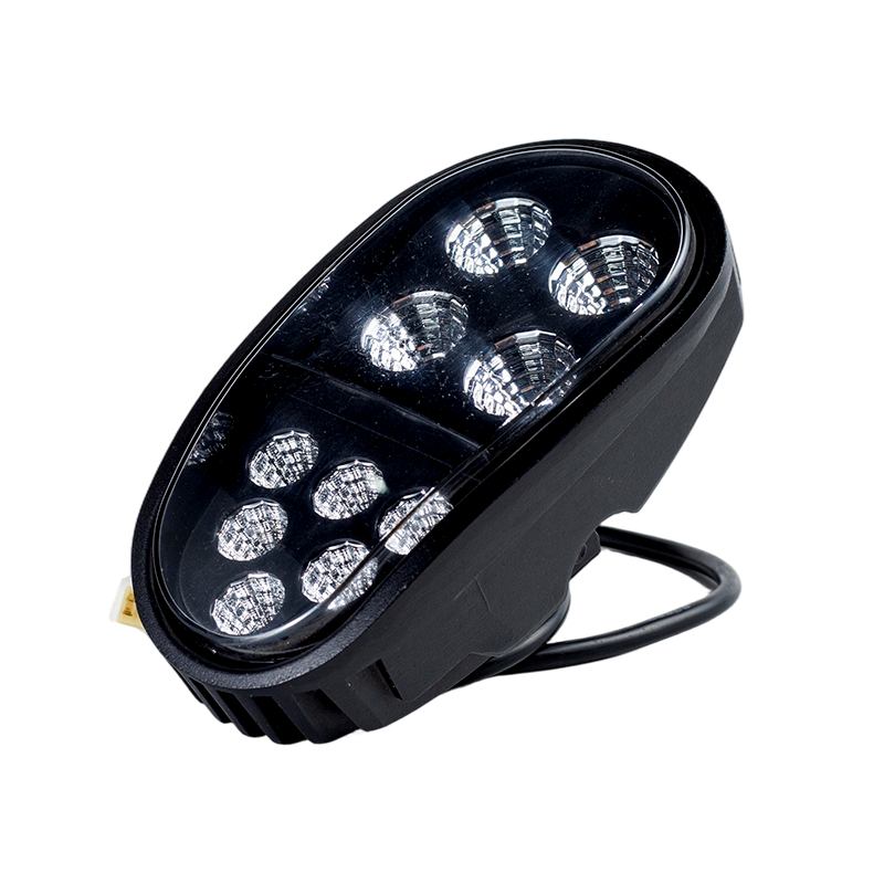 003 Lampu Utama Gabungan Berbilang Fungsi LED 4+6 Tugas Berat untuk Kenderaan Industri