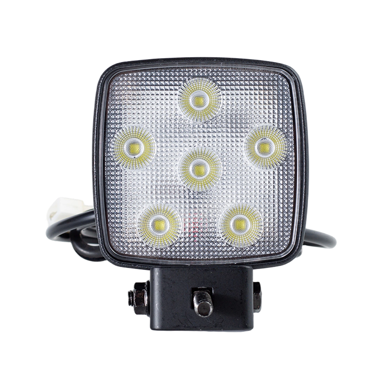 IP67 003 Lampu Kerja 6-LED Tugas Berat untuk Kenderaan Industri