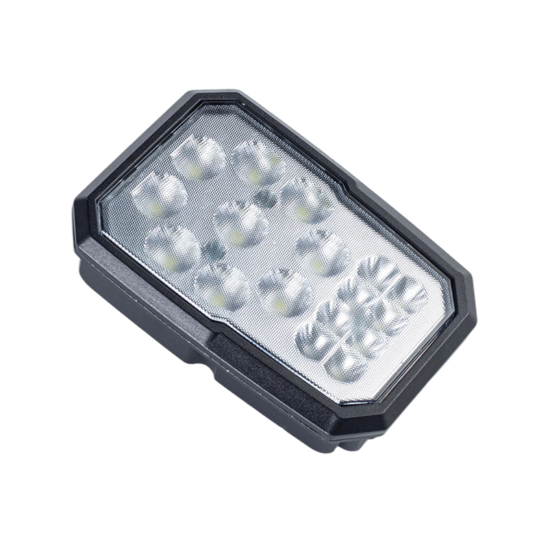 002 Lampu Depan Gabungan Berbilang Fungsi LED 9+8 Tugas Berat untuk Kenderaan Industri