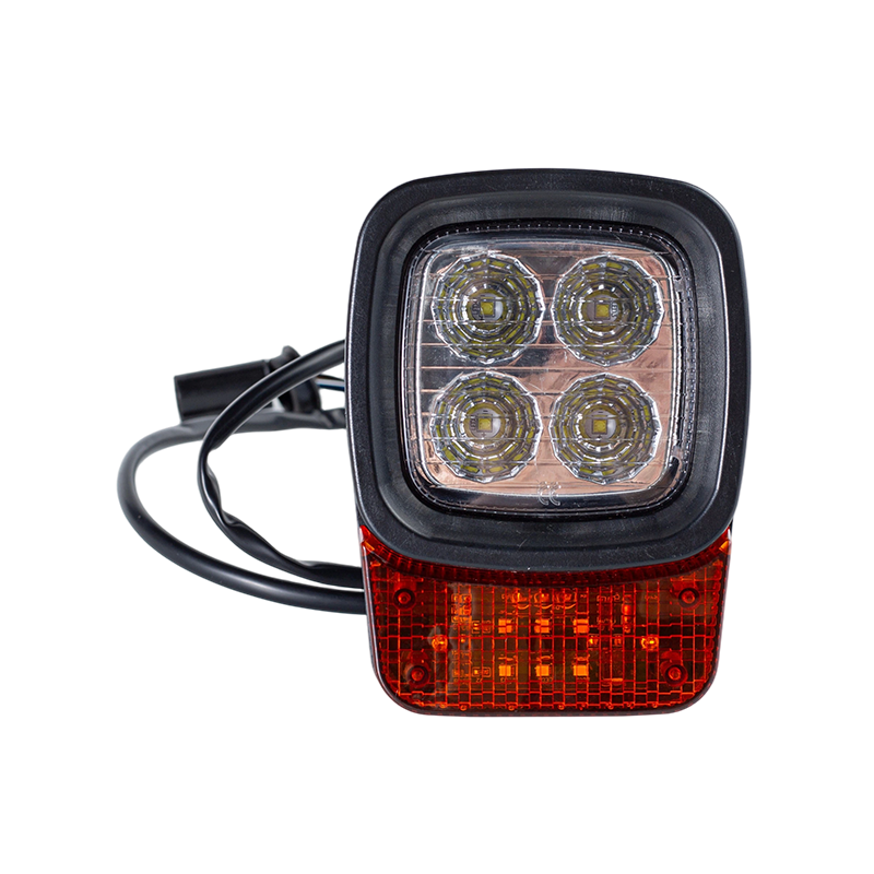 001 Lampu Gabungan Pelbagai Fungsi / Lampu Kerja 4-LED dengan Isyarat Belok dan Lampu Kedudukan untuk forklift