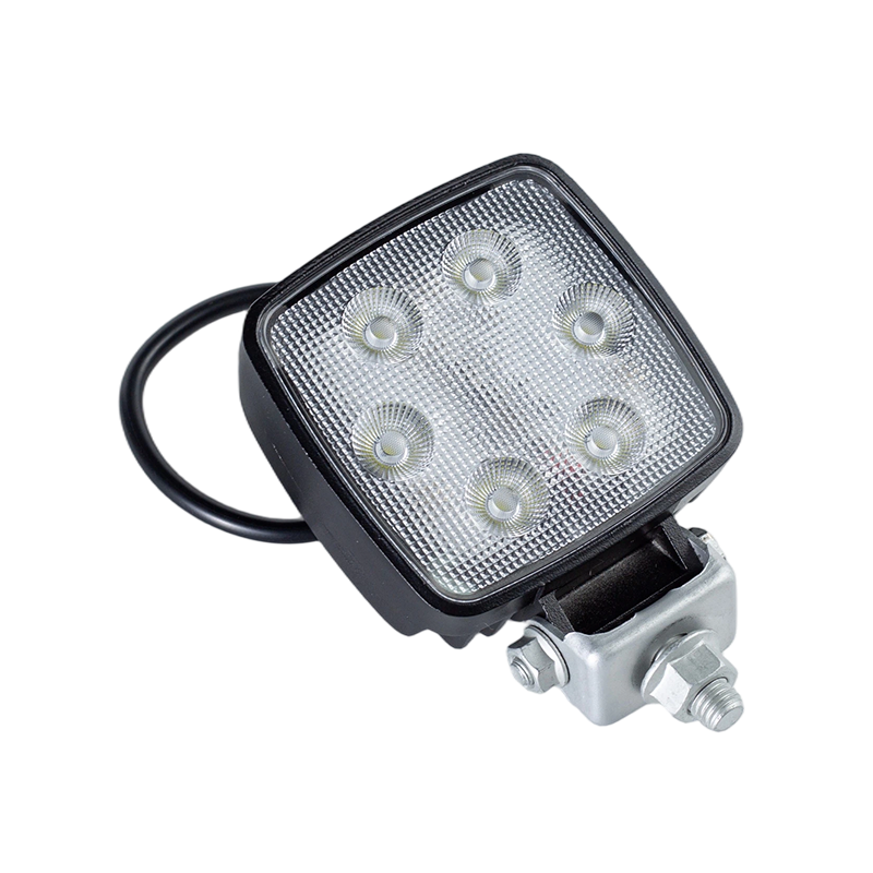 IP67 004 Lampu Kerja 6-LED Tugas Berat untuk Kenderaan Industri