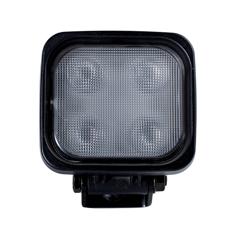IP67 Heavy-Duty 4-LED Lampu Kerja dengan Membran Bernafas untuk Kenderaan Industri