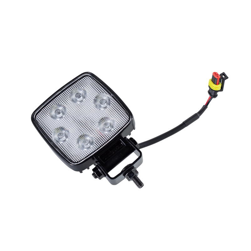 IP67 002 Lampu Kerja 6-LED Tugas Berat untuk Kenderaan Industri