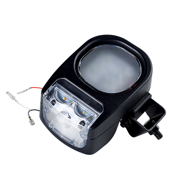 004 Lampu Utama Gabungan Berbilang Fungsi LED 6+2 Tugas Berat untuk Kenderaan Industri