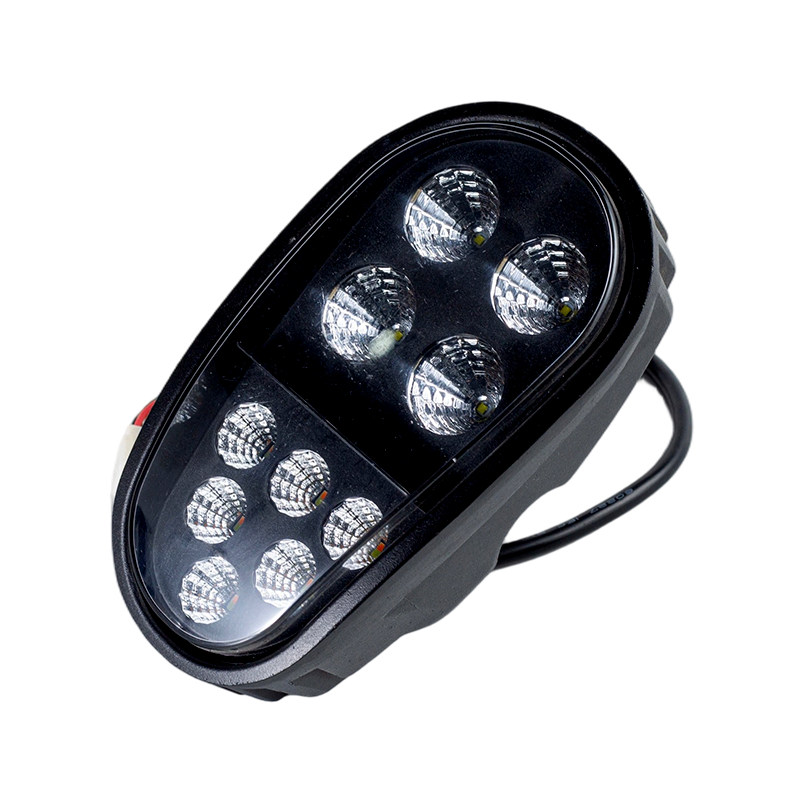 003 Lampu Utama Gabungan Berbilang Fungsi LED 4+6 Tugas Berat untuk Kenderaan Industri