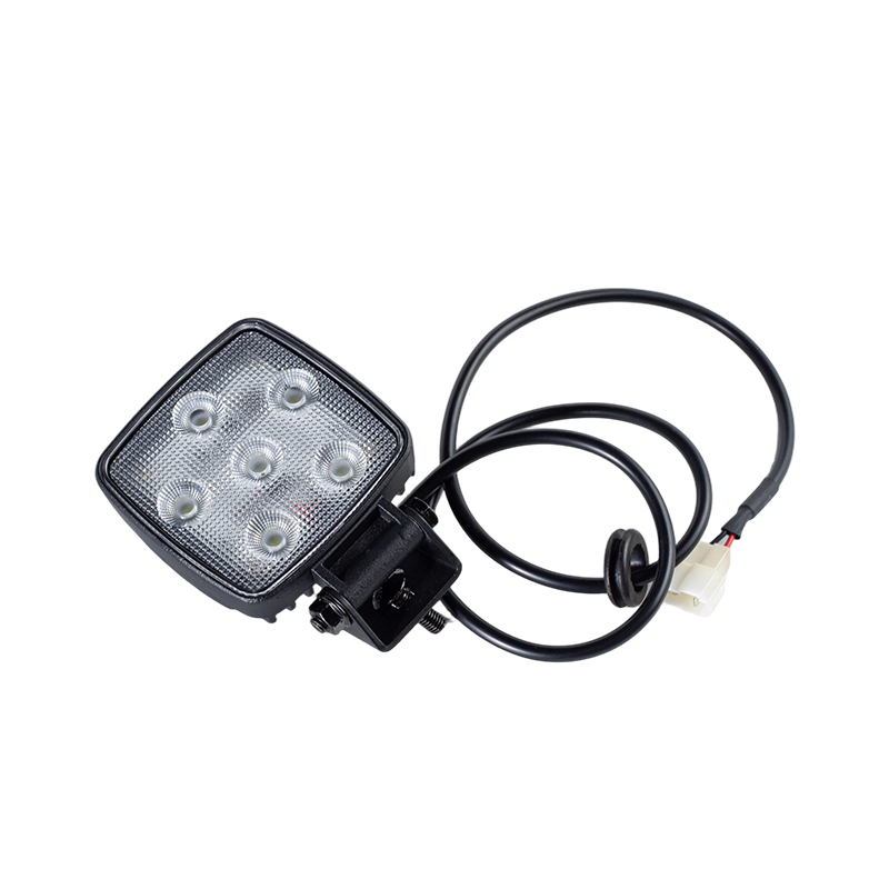 IP67 003 Lampu Kerja 6-LED Tugas Berat untuk Kenderaan Industri