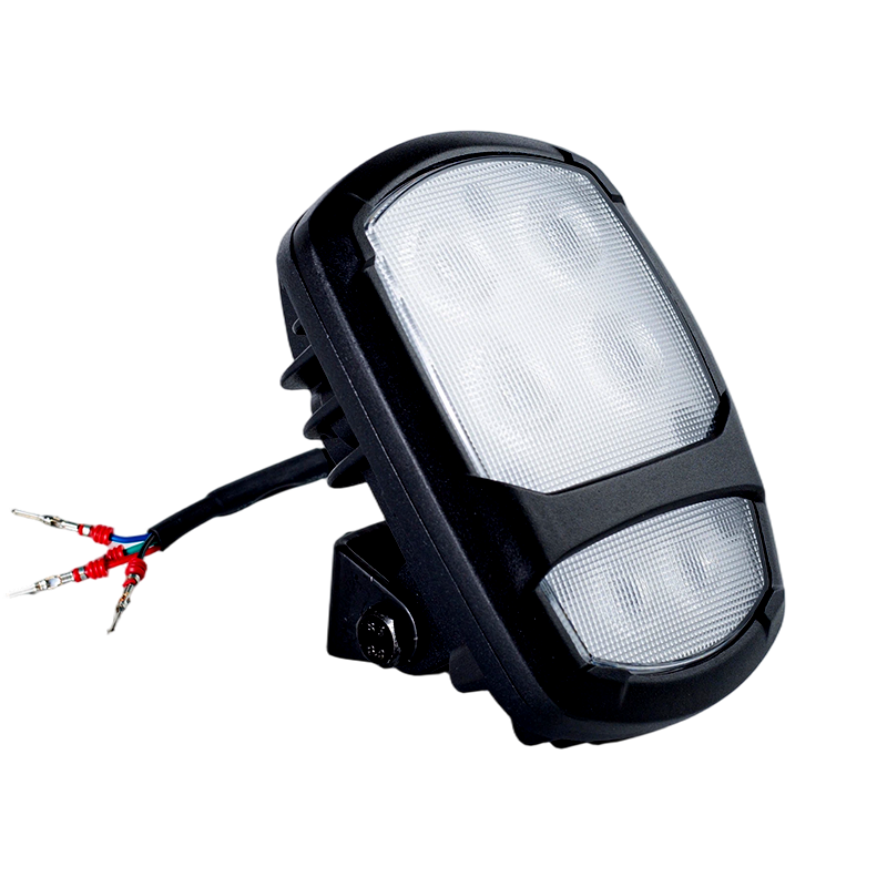 005 Lampu Utama Gabungan Berbilang Fungsi LED 4+2 Tugas Berat untuk Kenderaan Industri
