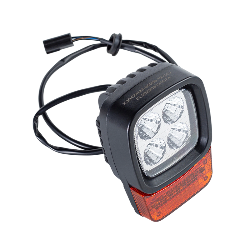 001 Lampu Gabungan Pelbagai Fungsi / Lampu Kerja 4-LED dengan Isyarat Belok dan Lampu Kedudukan untuk forklift