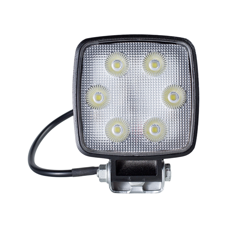 IP67 004 Lampu Kerja 6-LED Tugas Berat untuk Kenderaan Industri