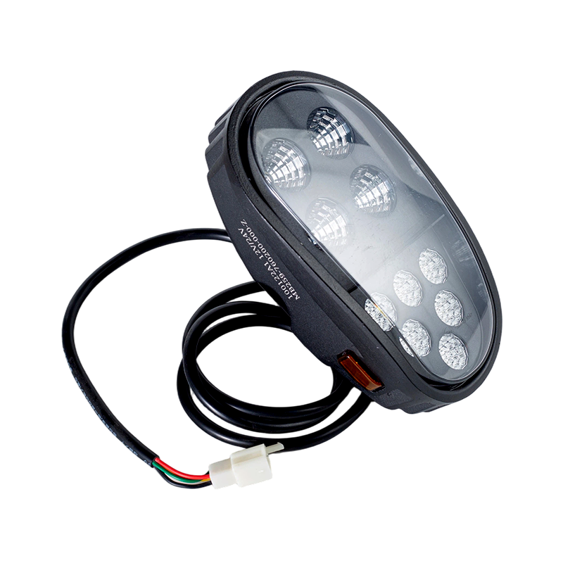 003 Lampu Utama Gabungan Berbilang Fungsi LED 4+6 Tugas Berat untuk Kenderaan Industri