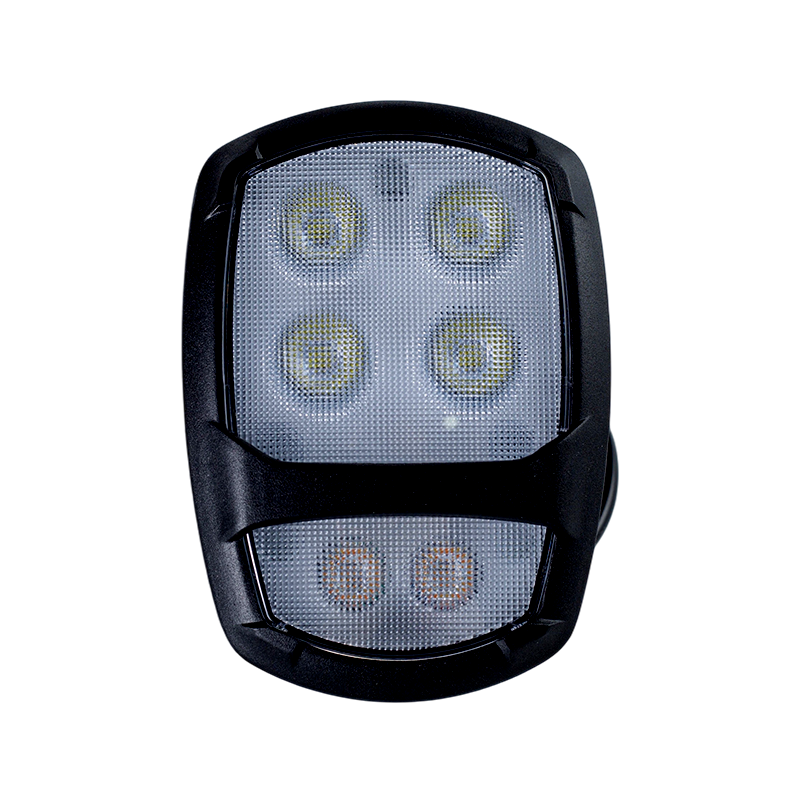 005 Lampu Utama Gabungan Berbilang Fungsi LED 4+2 Tugas Berat untuk Kenderaan Industri