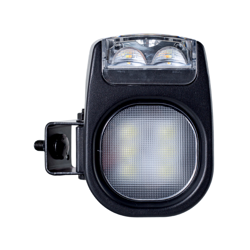 004 Lampu Utama Gabungan Berbilang Fungsi LED 6+2 Tugas Berat untuk Kenderaan Industri