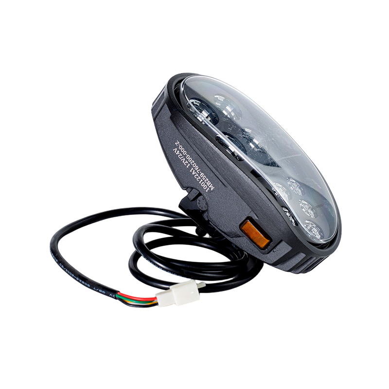 003 Lampu Utama Gabungan Berbilang Fungsi LED 4+6 Tugas Berat untuk Kenderaan Industri