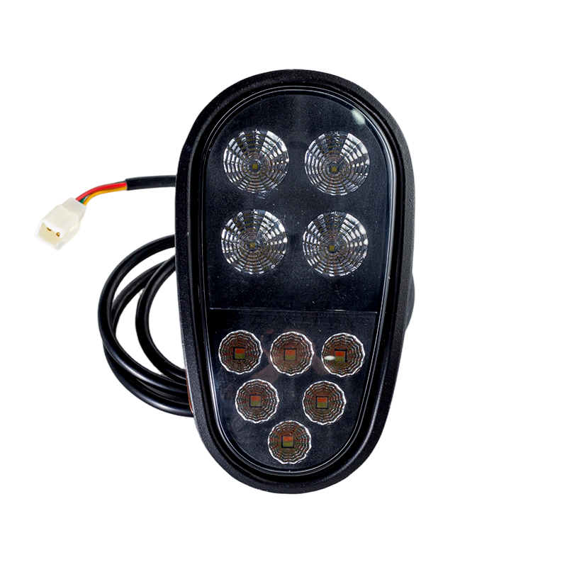003 Lampu Utama Gabungan Berbilang Fungsi LED 4+6 Tugas Berat untuk Kenderaan Industri