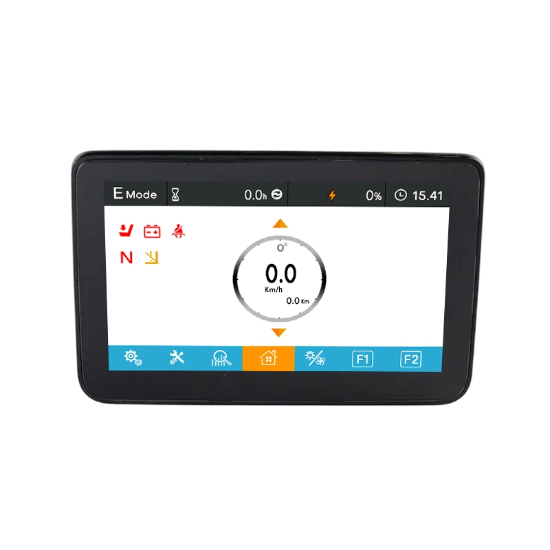 Kluster Instrumen Kenderaan Industri TFT berbilang orientasi 5 inci