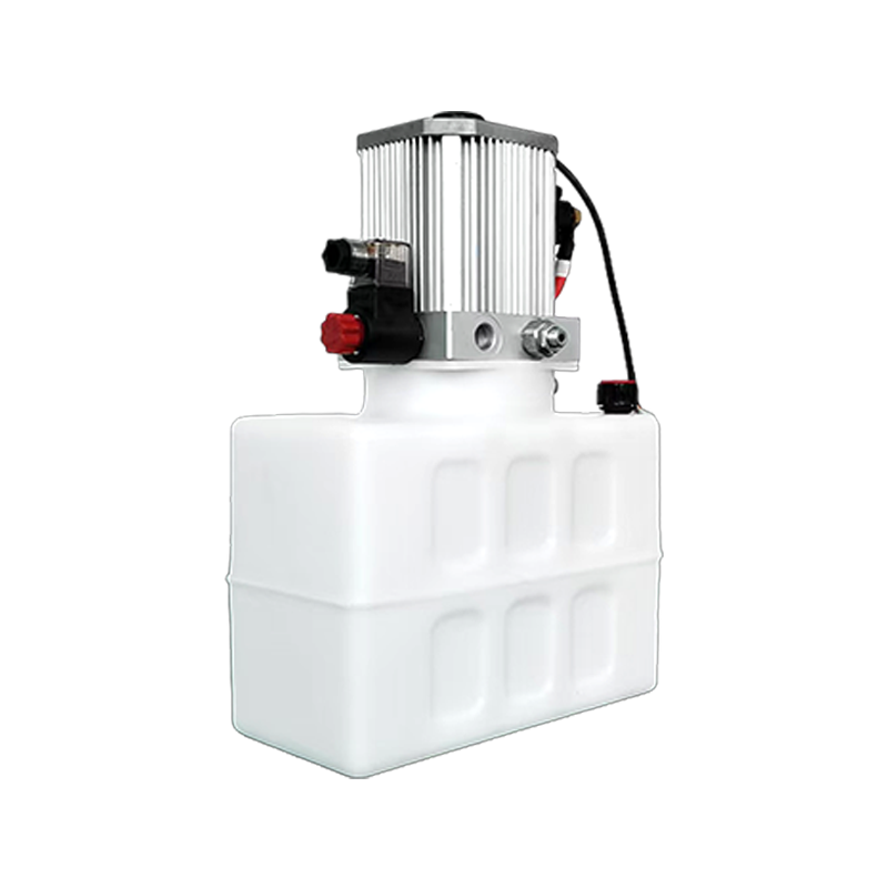 Unit Kuasa Hidraulik Tugas Berat Dwi-Port 2.2kW