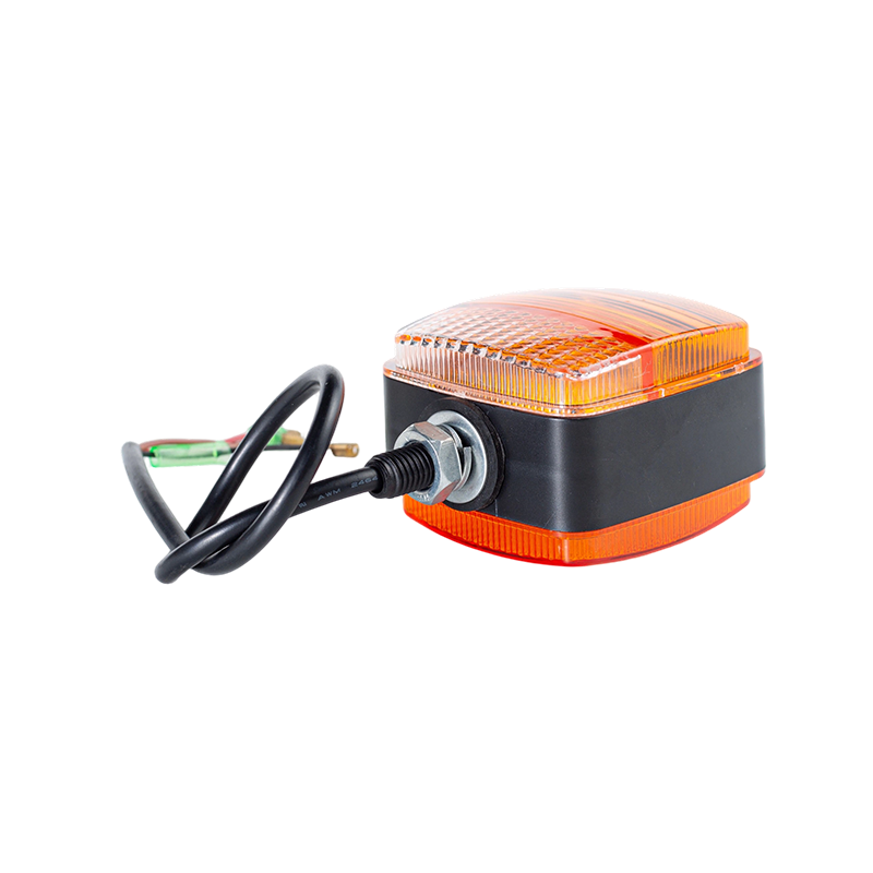 001IP65 Lampu Amaran Dua Belah dengan Isyarat Belok dan Lampu Kombo Kedudukan untuk Kenderaan Industri