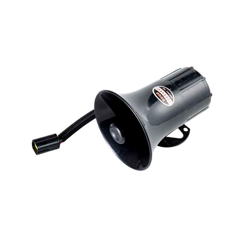 IP65 Kalis Air Anti-Getaran Sangat Keras ≥110dB Forklift Horn Amaran Suara dengan Hayat Perkhidmatan Panjang ≥100,000 Kitaran