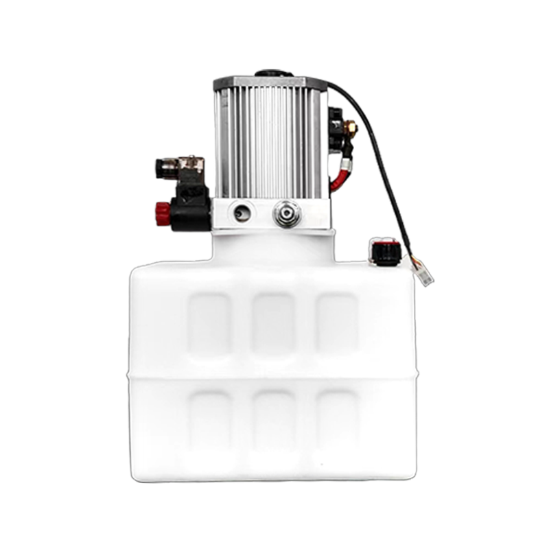 Unit Kuasa Hidraulik Tugas Berat Dwi-Port 2.2kW