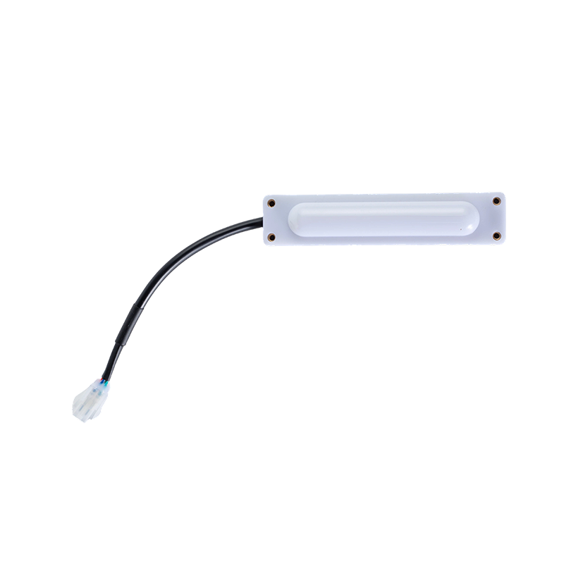 IP65 3W DC12-24V Merah/Hijau/Biru 3-Warna Boleh Tukar Lampu Jalur Amaran Kenderaan untuk Kenderaan Industri