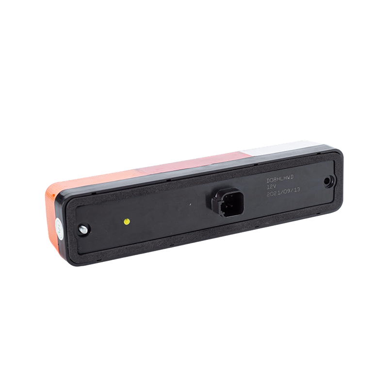 FLDJ-SSWD-003 Lampu Ekor Isyarat Belakang Forklift Slim Tugas Berat/Merah/Putih