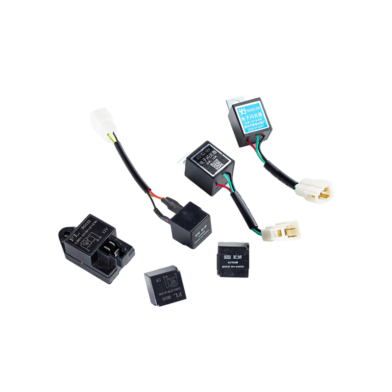 SG252 24V 20A Geganti Flasher Elektronik untuk Forklift & Isyarat Belok Kenderaan