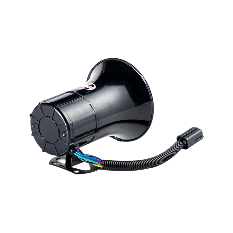 IP65 Kalis Air Anti-Getaran Sangat Keras ≥110dB Forklift Horn Amaran Suara dengan Hayat Perkhidmatan Panjang ≥100,000 Kitaran