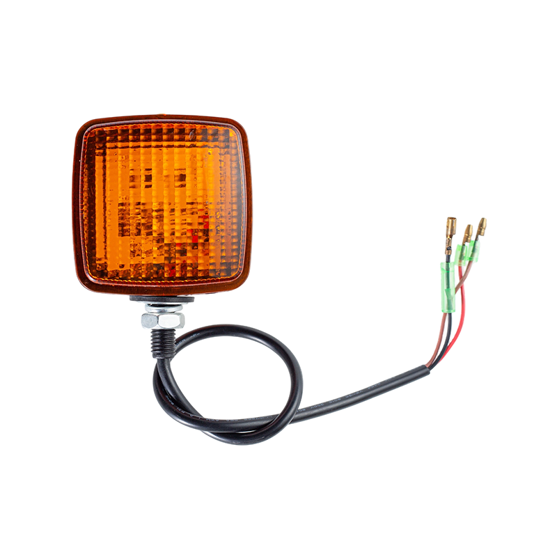 001IP65 Lampu Amaran Dua Belah dengan Isyarat Belok dan Lampu Kombo Kedudukan untuk Kenderaan Industri