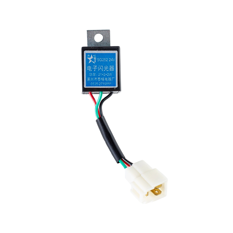 SG252 24V 20A Geganti Flasher Elektronik untuk Forklift & Isyarat Belok Kenderaan