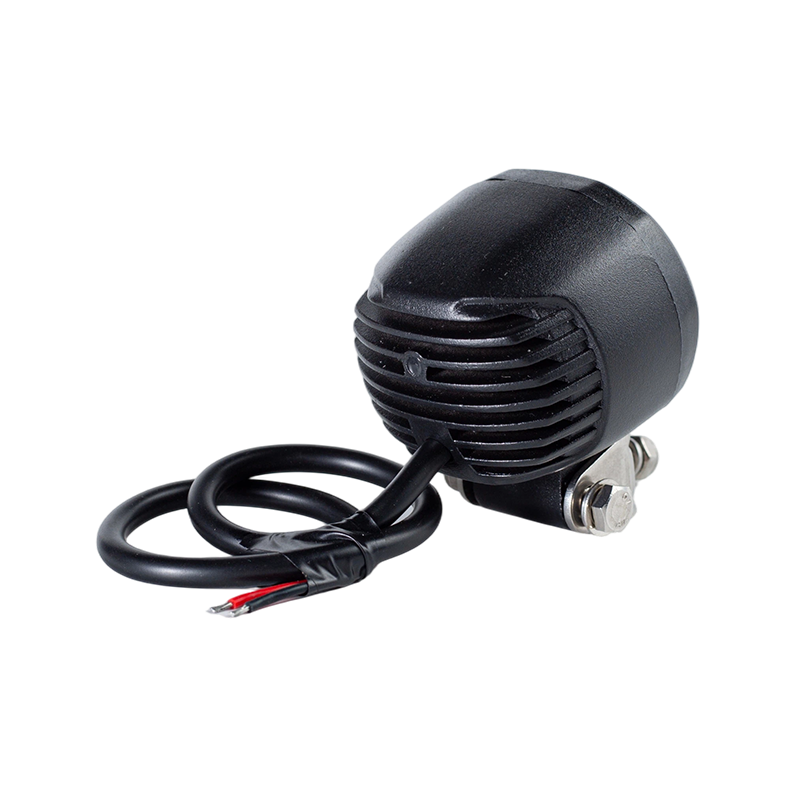 IP67 6W DC9-80V Lampu Amaran Keselamatan Forklift Rasuk Linear Merah/Biru