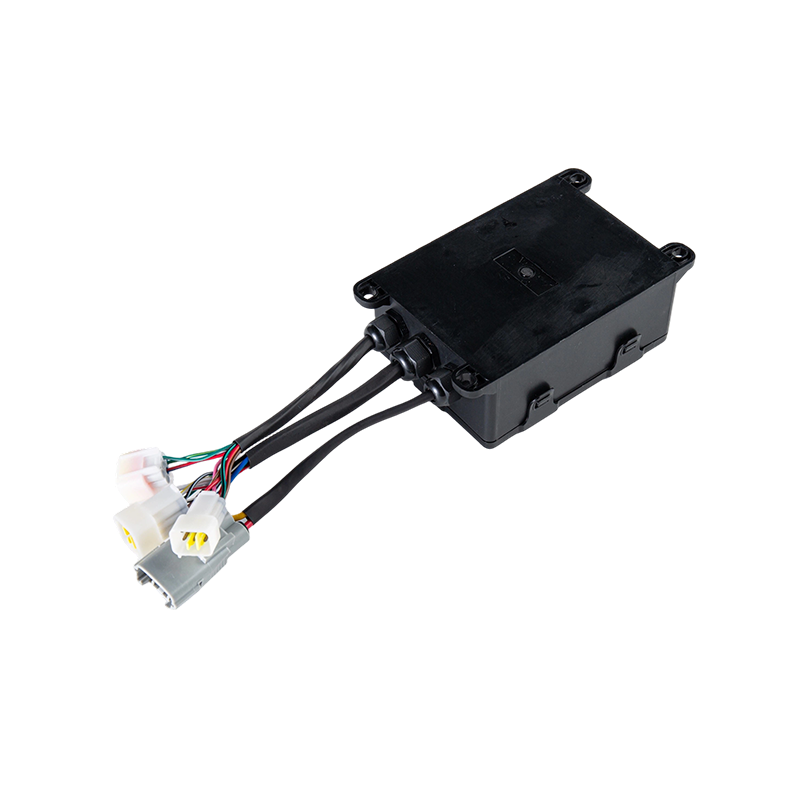 DQH-FL0008 IP55 Kotak Kawalan Elektrik Pusat Bersepadu Modular Untuk Forklift