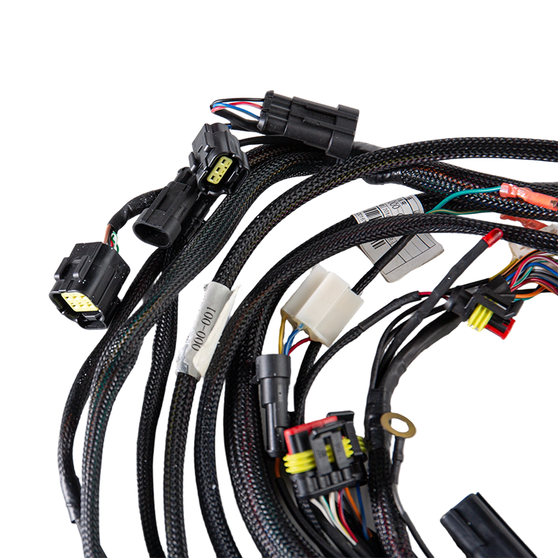 Tersuai 2 Tan Walk-Behind Pallet Truck CAN-Bas Control Control Wiring Harness