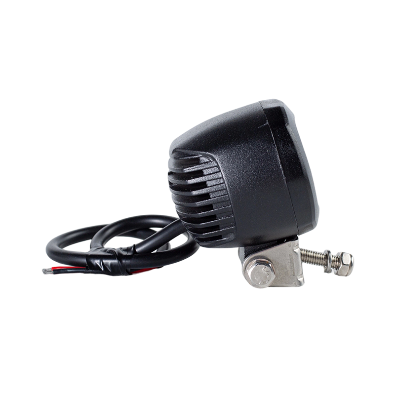 IP67 6W DC9-80V Lampu Amaran Keselamatan Forklift Rasuk Linear Merah/Biru