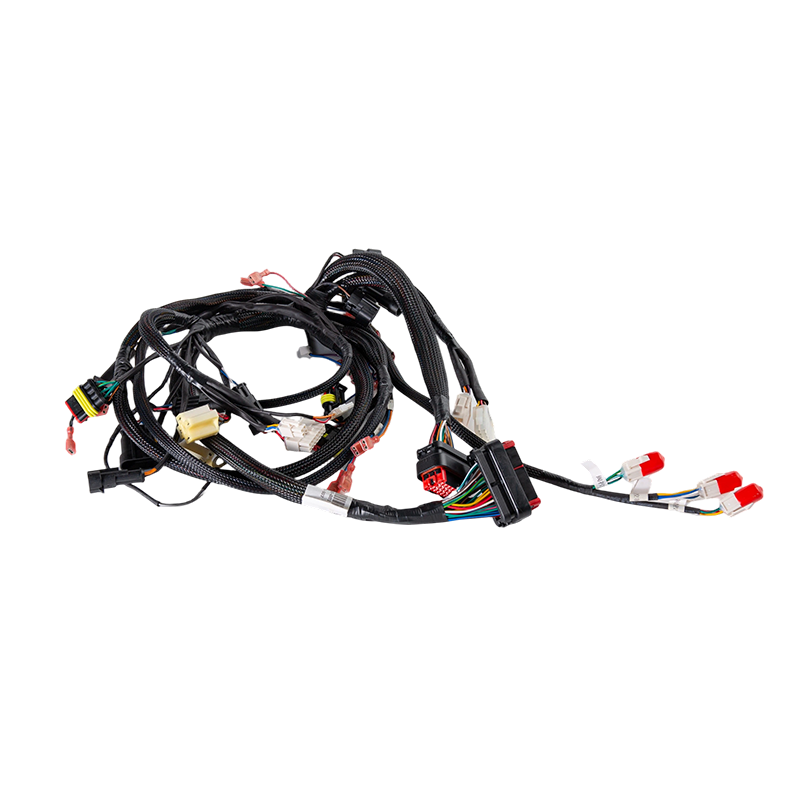 Tersuai 1.5 Tan Walk-Behind Electric Pallet Jack Keseluruhan Kawalan Kenderaan Pendawaian Harness