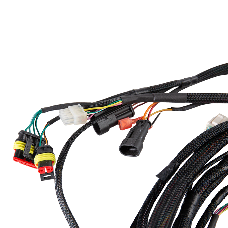 Tersuai 2 Tan Walk-Behind Pallet Truck CAN-Bas Control Control Wiring Harness