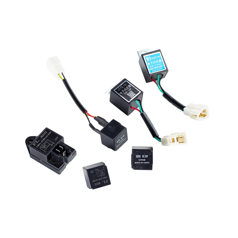 Geganti Penyiar Elektronik SG152 12V 15A untuk Isyarat Belok Kenderaan