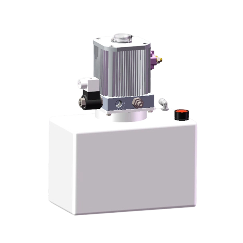 Unit Kuasa Hidraulik Bersepadu Tugas Berat Aliran Besar 3.0kW