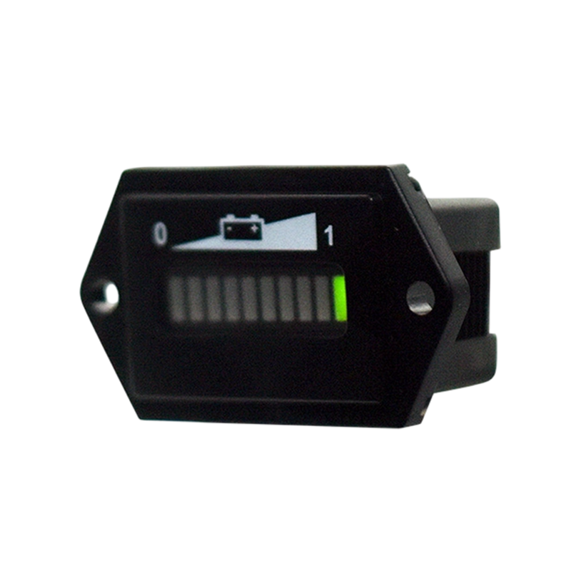 Penunjuk Bateri LED 10-Segmen Diamond IP67 untuk Penyusun Pallet