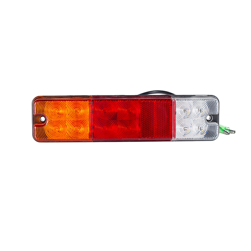 003 Lampu Ekor Belakang LED 3 Warna Bersepadu untuk Forklift & Pemuat untuk Kenderaan Industri